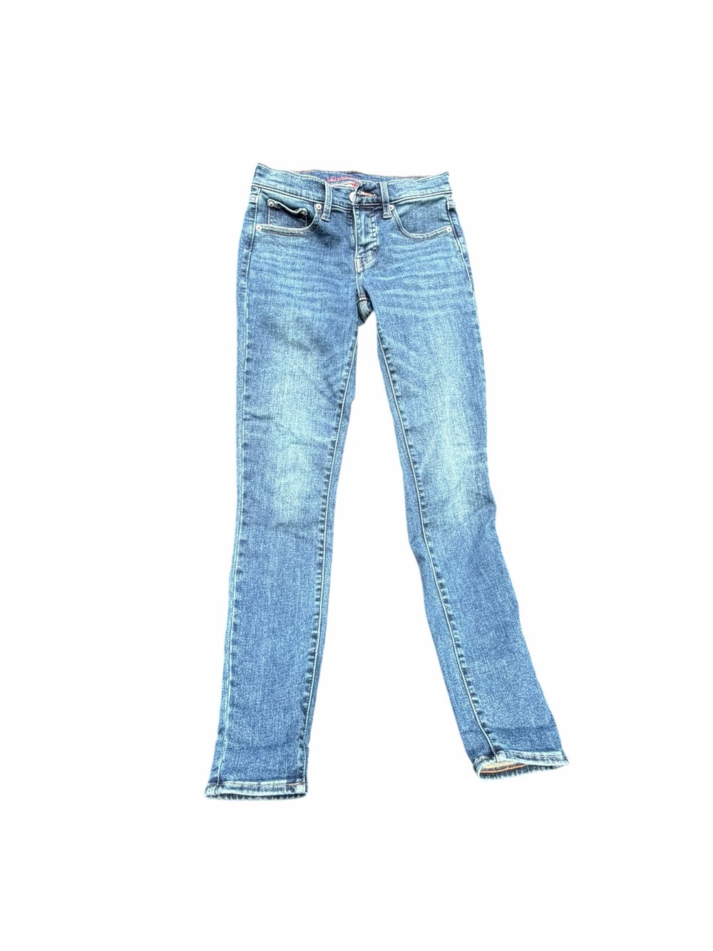 Lucky Brand Ava Mid Rise Skinny Jeans
